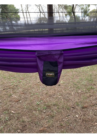 Camp And Map Cibinlikli Hamak 175 Kg Taşıma - Turuncu Turuncu