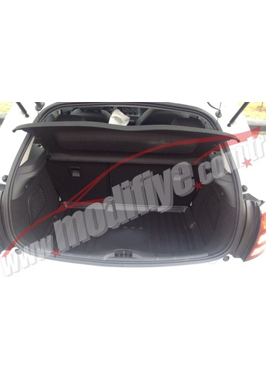 Citroen C3 HB 2010-2017 Arası 3D Kauçuk Bagaj Havuzu Kokusuz