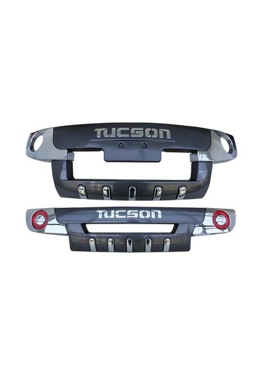 Hyundai Tucson 2004 2014 Uyumlu Yedek Parça Ön Ve Arka Tampon Kor