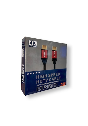 Tenon 4k Hdmı Kablo 2.0 Hızlı 3d Altın Uçlu - 10 Metre