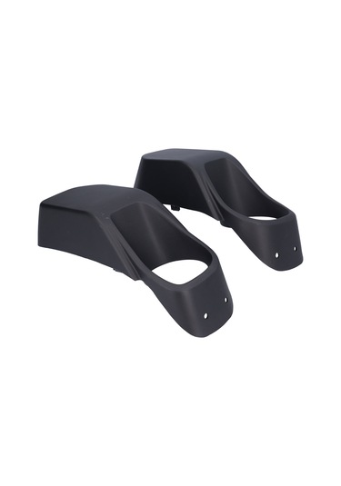 Reedark Jeep Wrangler 2013-2017 İçin Sağ-sol Çift Sis Lambası Kapağı, Dayanıklı Abs Malzeme, 68231962aa 68231963aa Oem Uyumlu