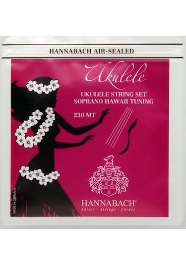 Hannabach 230Mt Takım Tel Soprano Ukulele Teli