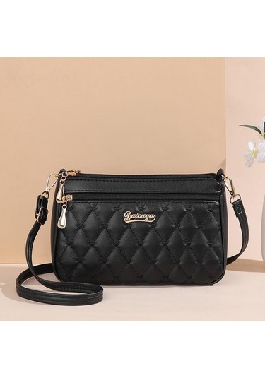 Ganzhoushop Ve Red Omuz Nakışlı Moda Kapasiteli Kadın Kadın Güzel Çoklu Cepler Çantası Çantası Çanta Büyük Askılı Xp Kırmızı