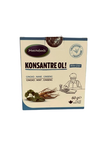 Mecitefendi Konsantre Ol Bitki Çayı Süzen Poşet 40'lı