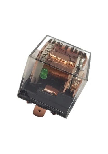 Ustun Mini Role Şeffaf 12v 5p 40a 87a IS00-USTUN RL150