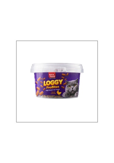 Esca Food Loggy Probites Tavuklu Kedi Ödül Maması 110gr
