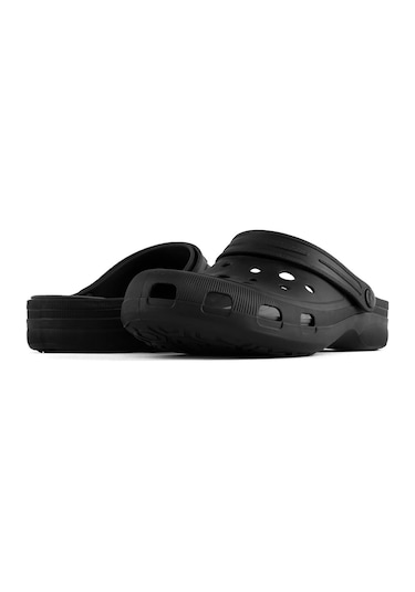 Buckhead Copacabana Eva Black Siyah Crocs Mod Terlik 4154 Siyah