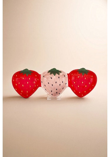 Karaca Strawberry Sunumluk 29 Cm 1 Adet