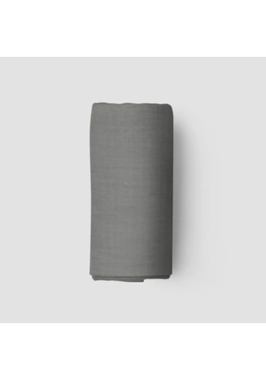 Tek Kişilik 100X200 Lastikli Çarşaf Takımı-Gri