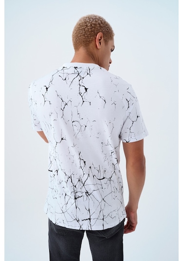 Loft Erkek Tişört Lf2038730 Beyaz