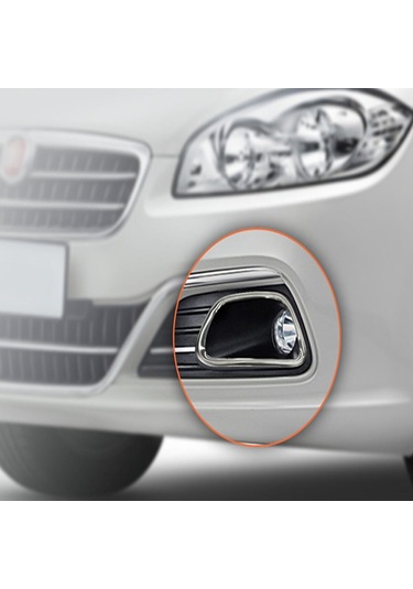 Fiat Linea Krom Sis Far Çerçevesi 2012-