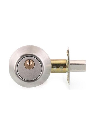 Jms Yuvarlak Saplı Paslanmaz Çelik Anahtar