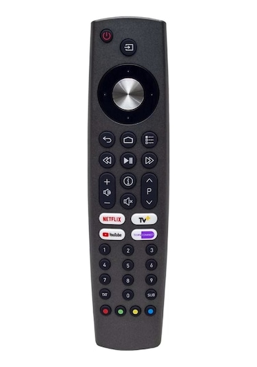 Lcd Led Kumanda Arçelik Uyumlu Beko Netflix Youtube Bein Connect Tv+ Tuşlu