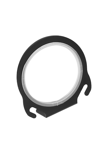 Kosona Siyah Uzay Alüminyum Duvar Delikli Kurulum Banyo Fön Tutucu - Sağlam Depolama Ve Düzenli Organizasyon Diğer