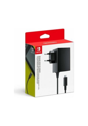Nintendo Switch Ac Adaptör Şarj . Lisanslı