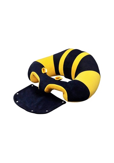 Bebek Destek Oturma Minderi Bebeyatmaz - Lacivert Sarı