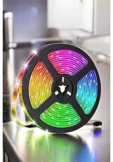 Bfs Şerit Led Yeni Nesil 10 Metre Her Ortama Uygun Çok Renkli