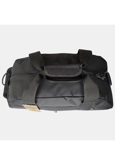 Leon Classic Boks Ve Kick Boks Spor Ekipman Çantası Large Siyah