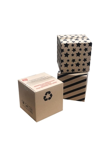 20X20X20 Cm E Ticaret Kargo Kolisi Kutusu