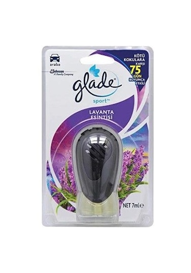 Glade Araç Kokusu Lavanta 7 ML