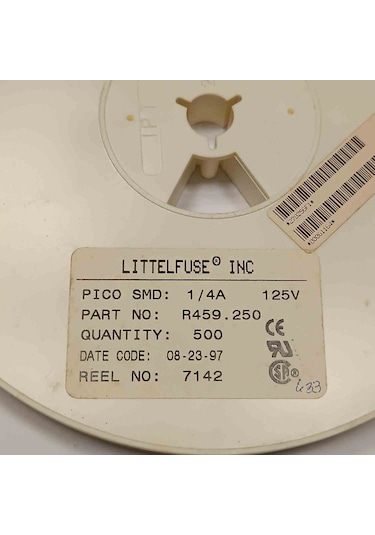R459250 Lıttelfuse Sigorta 5 Adet