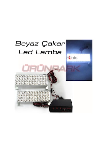 Çakar Lamba Led Çakar Beyaz 96 Led