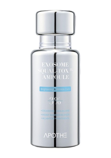 Apothe Exosome Squal Tox 3 Ampul Yoğun Nemlendirici Ve Anti Aging Serum 30 Ml