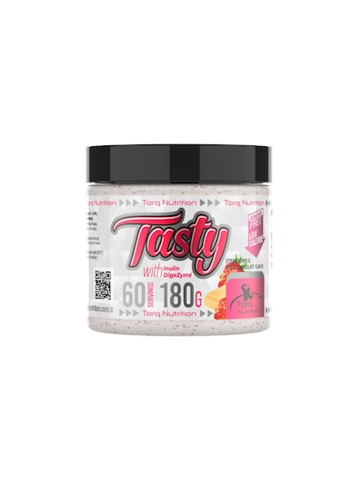 Torq Nutrition Tasty 180 Gr -çilek & Beyaz Çikolata
