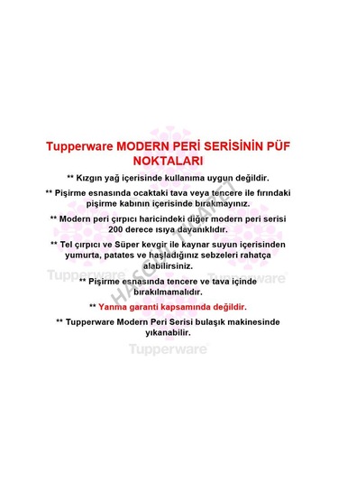 Tupperware Modern Peri Tel Çırpıcı Hsgl N1142747 Yeşil