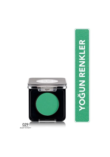 Flormar Mono Yüksek Pigmentli & Mat Bitişli Kompakt Göz Farı 029 Ready To Party