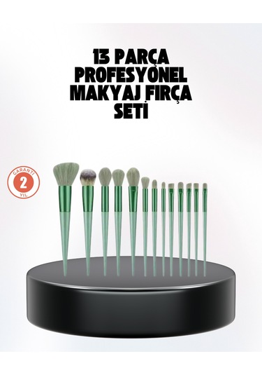 Kusursuz Makyaj İçin Yumuşak Ve Dayanıklı Makyaj Fırça Seti