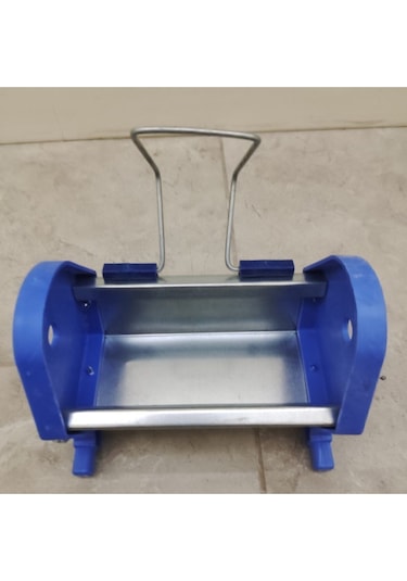 15 Cm Güvercin Civciv Metal Galvaniz Yemlik