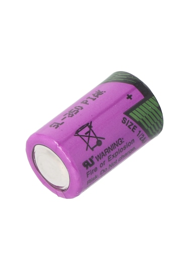 LF'siz Sonnenschein İnorganik Lityum Pil SL-350 / S Standart