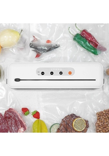 Packtech Otomatik Vakum Makinesi Makinası