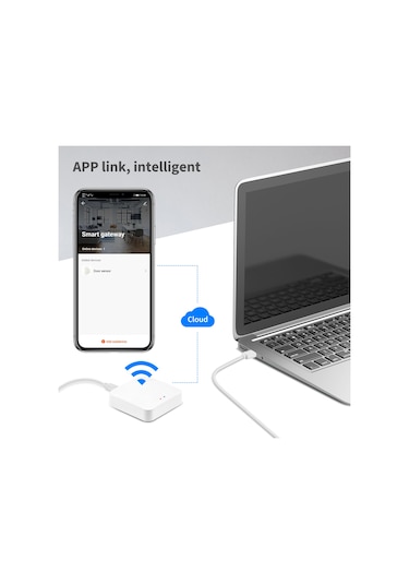 Tuya Zigbee Gateway Hub Intelligent Zigbee Central H40366