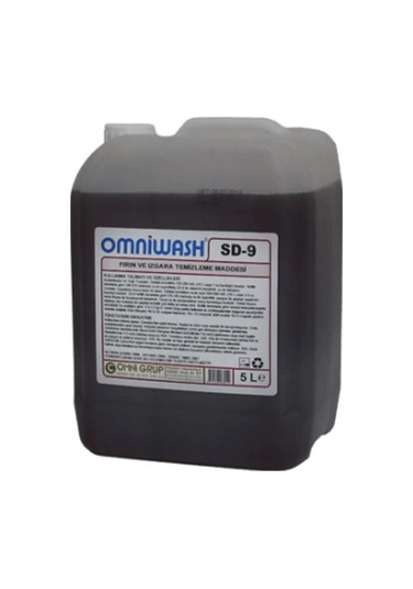 Omniwash SD-9 Fırın ve Izgara Temizleme Maddesi 5 L