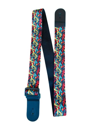 Spider Spd024 Gitar ve Ukulele Askısı 2 Ad.Pena