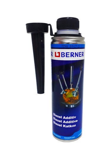 Berner Dizel Yakıt Katkısı 300Ml Berner Dizel Katkı