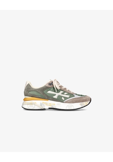 Premiata Sneakers Moerun 6726 Açık Yeşil