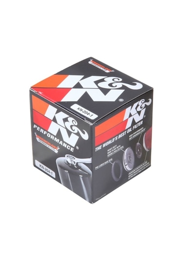 K&N204 2002-2006 Kawasaki Zx-6 R Zx-6R 636 Yağ Filtresi N11.24840