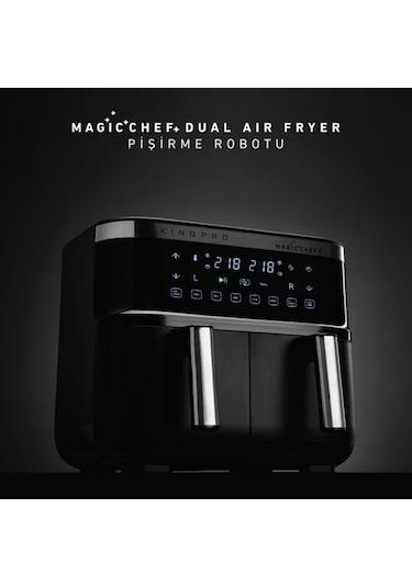 King KYF32 Magic Chef Plus Sıcak Hava Fritözü