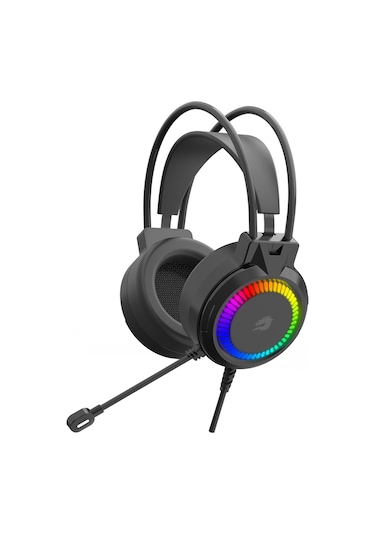 Gamebooster H02b Hammer Siyah Rgb Streo Oyuncu Kulaklığı