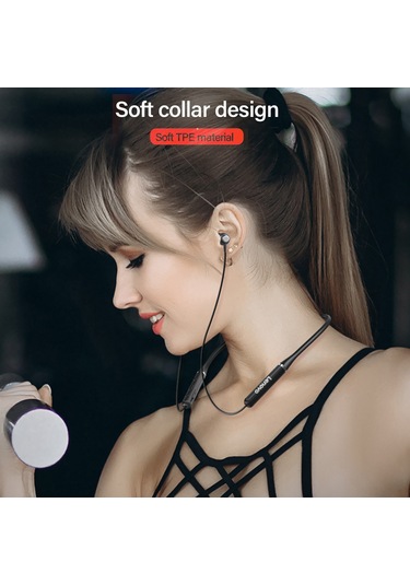 Jeemson Lenovo Xe05 Spor Bluetooth Kulaklık, Bt5.0, Gürültü Azaltma, 8 Saat Çalışma Süresi, Manyetik Tutma, Kırmızı