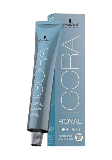 Igora Royal 12 - 0 Özel Açıcı Tüp Saç Boyası