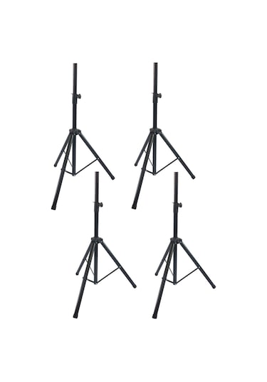 Lastvoice Kb01-4X 4Lü Set Kabin Hoparlör Standı Sehpası