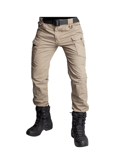 Mil-le Tactical Koyu Çöl Rengi Pantolon Çok Renkli