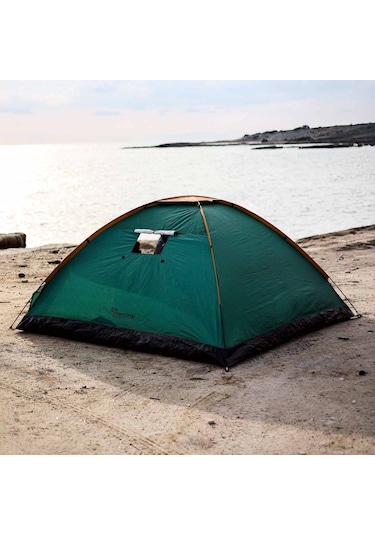 Freecamp Monodome Plus 4 Kişilik Kamp Çadırı-yeşil Yeşil