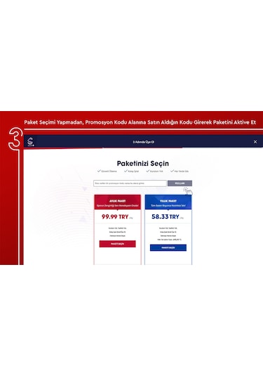 S Sport Plus Yıllık Paket