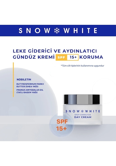 Sheida Snow White Leke Karşıtı El Ve Yüz Bakım Seti