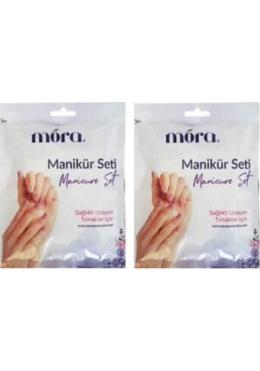 Mora Susuz Manikür Seti 2'li